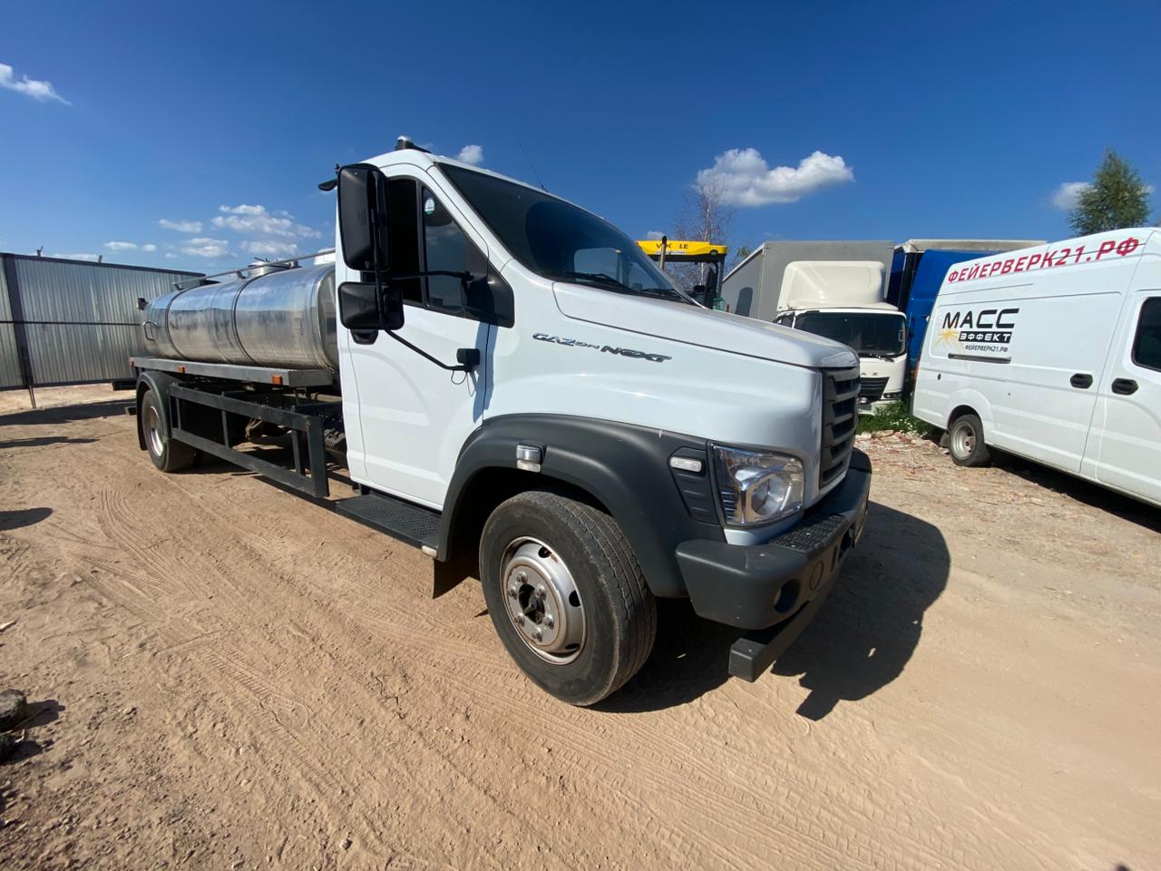 GAZ GAZON NEXT Автоцистерна пищевая 2024 г. - фото 3