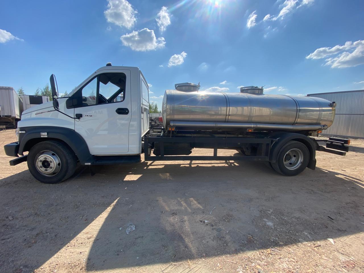 GAZ GAZON NEXT Автоцистерна пищевая 2024 г. - фото 5