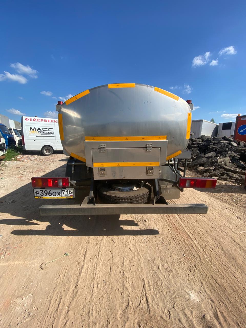 GAZ GAZON NEXT Автоцистерна пищевая 2024 г. - фото 7