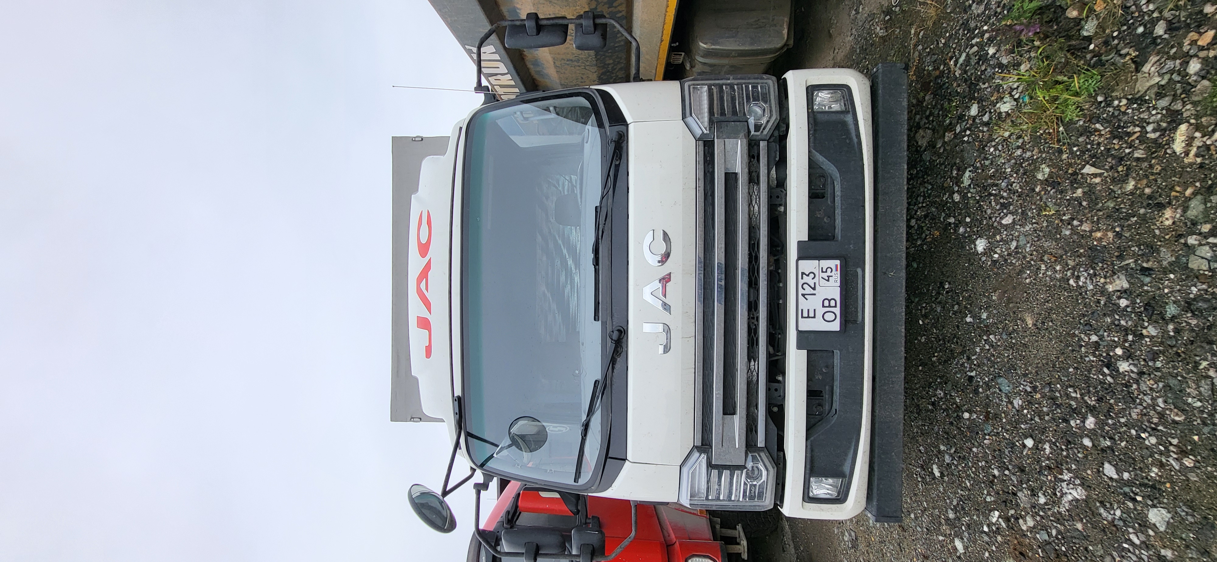 JAC N120 Бортовой (Евроборт) 2024 г.