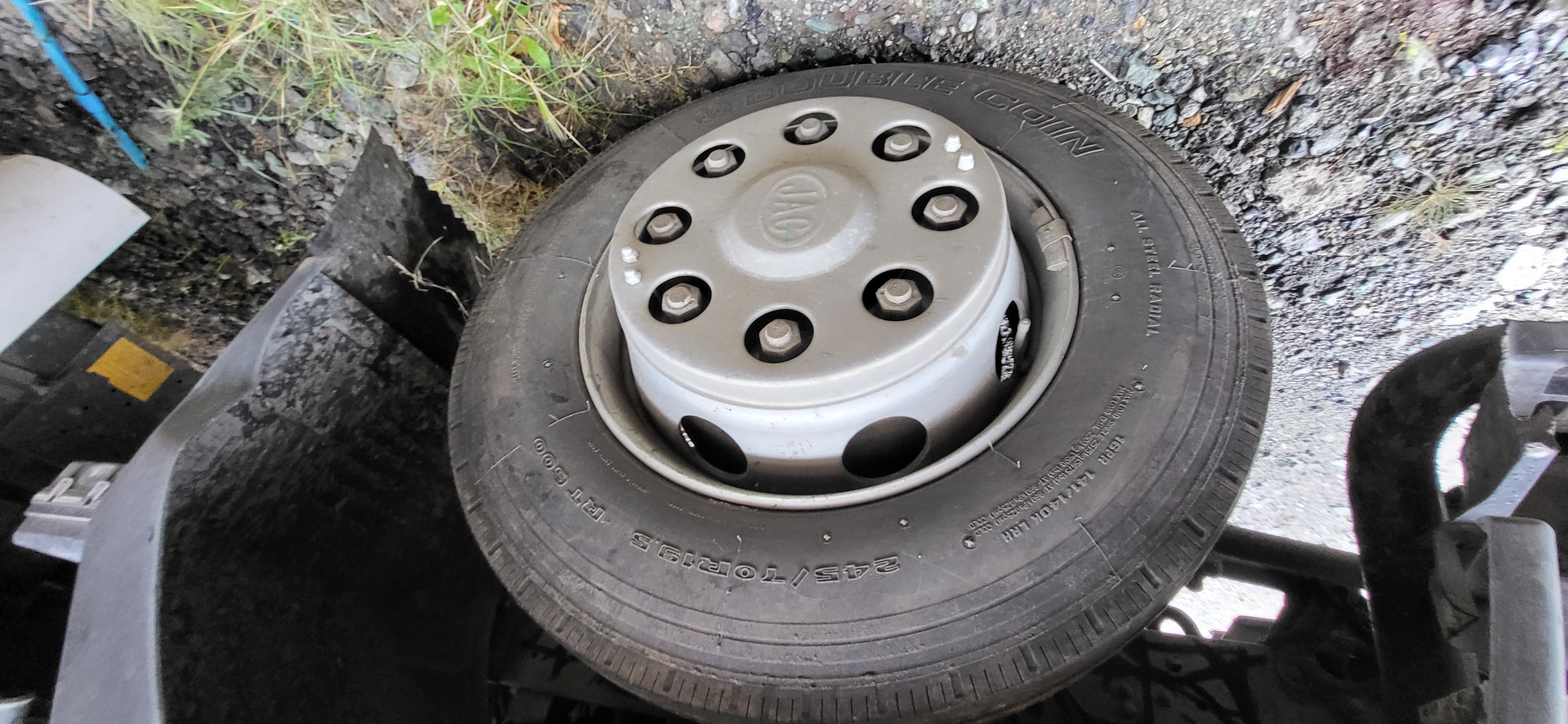 JAC N120 Бортовой (Евроборт) 2024 г. - фото 9