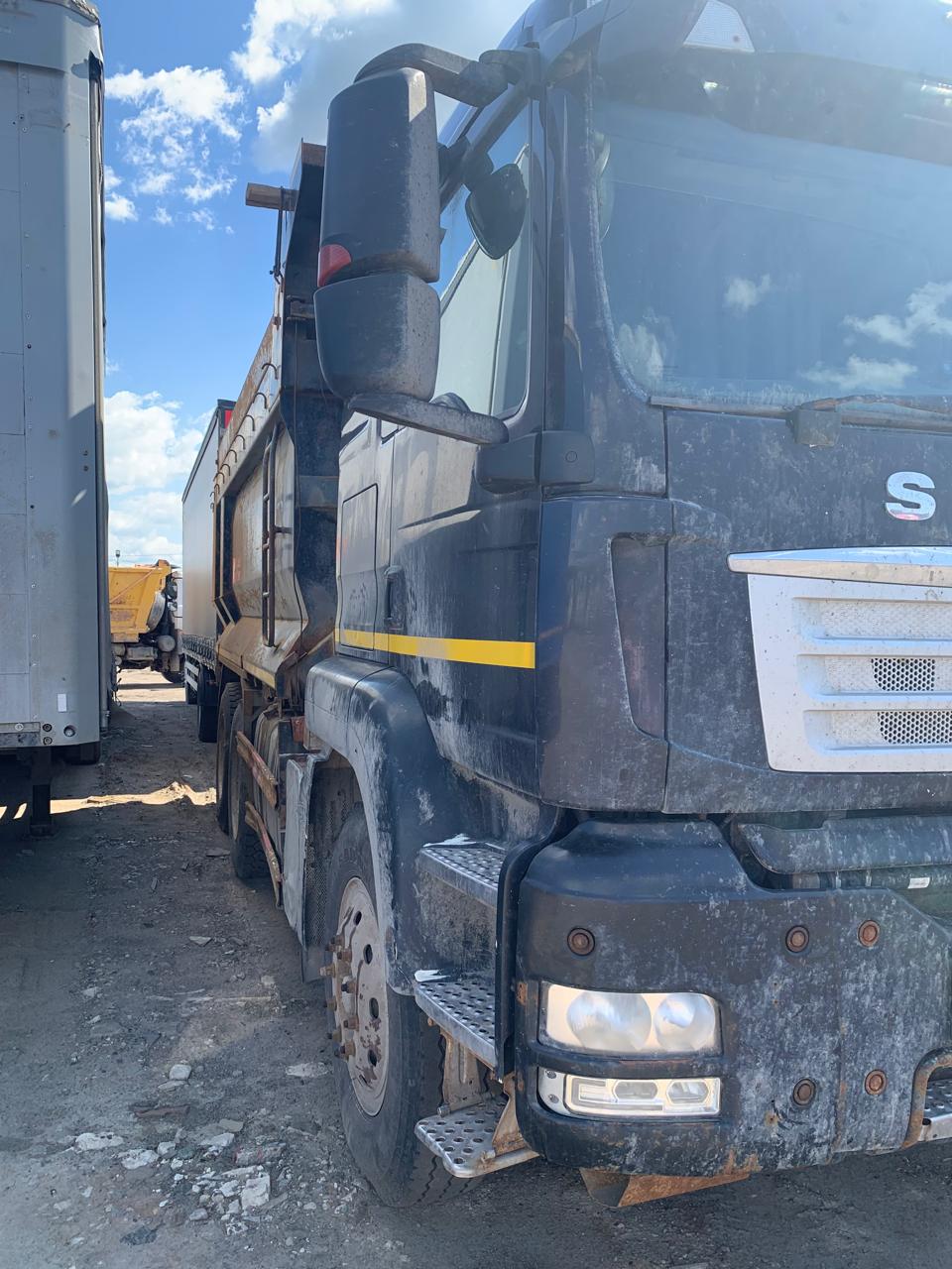 SITRAK C7H 6x4 Самосвал 2022 г. - фото 2