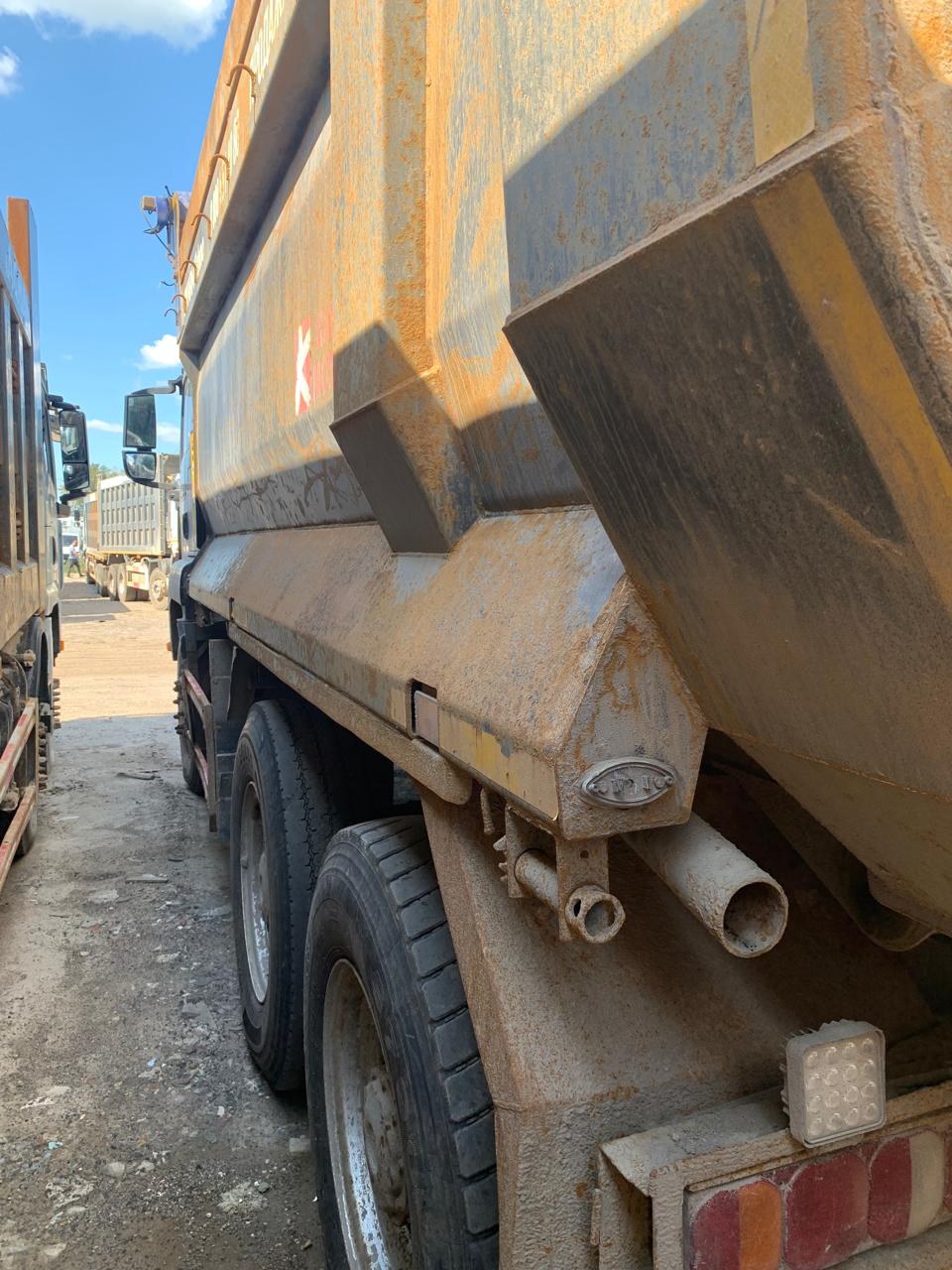 SITRAK C7H 6x4 Самосвал 2022 г. - фото 4