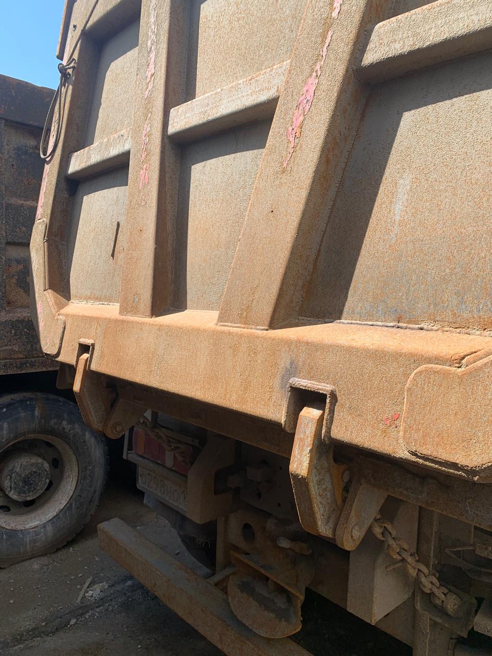 SITRAK C7H 6x4 Самосвал 2022 г. - фото 6