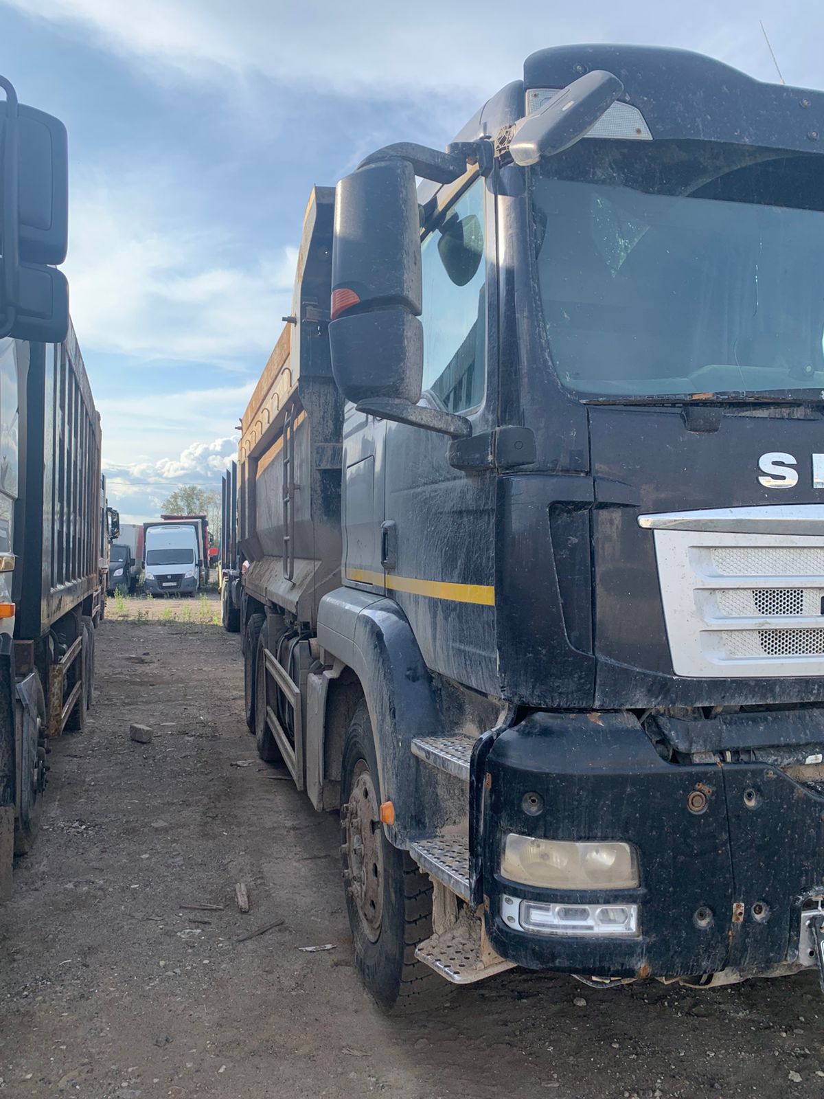 SITRAK C7H 6x4 Самосвал 2022 г. - фото 2