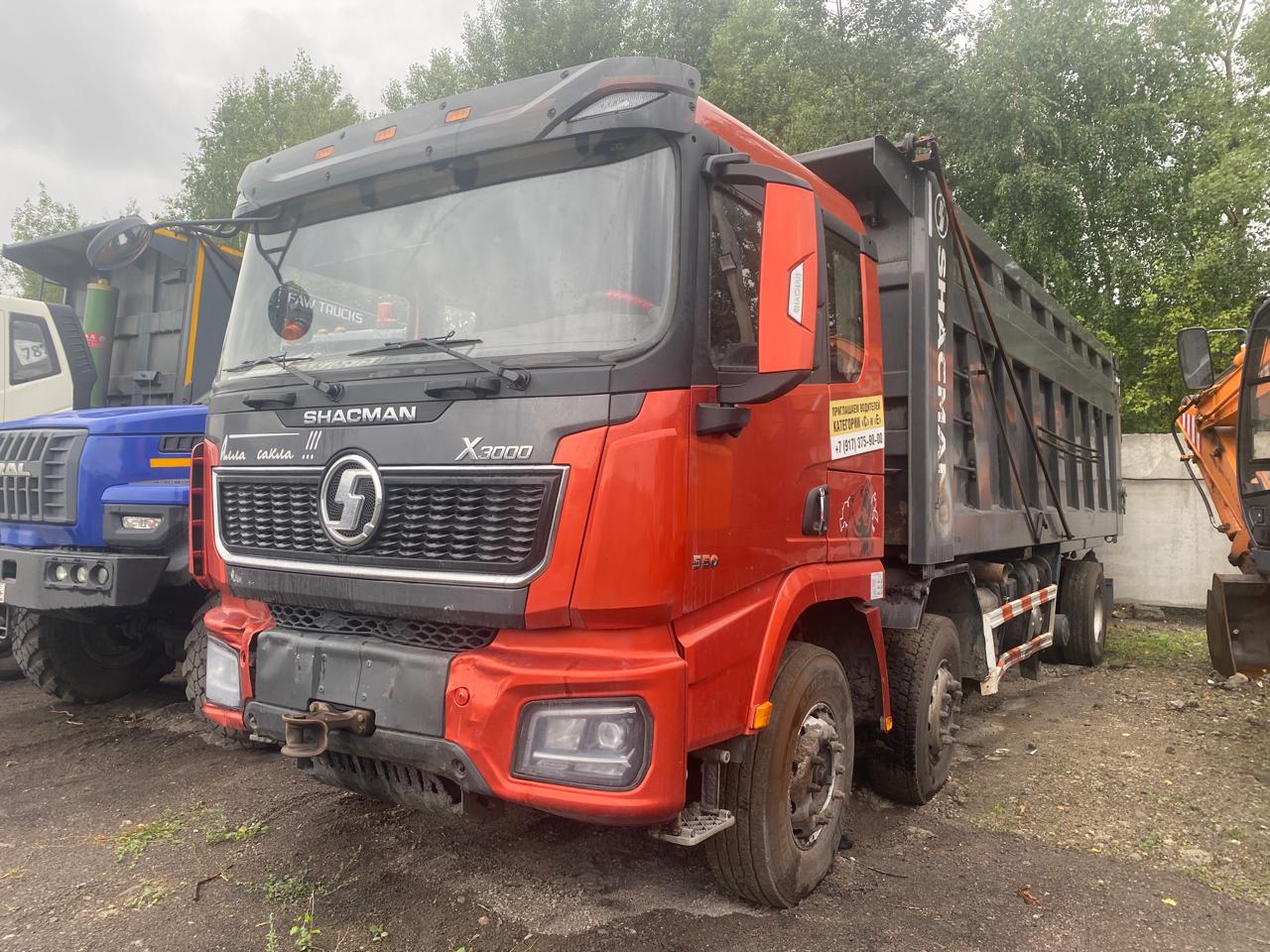 Shacman (Shaanxi) SX* 8x4 Самосвал 2024 г. - фото 2