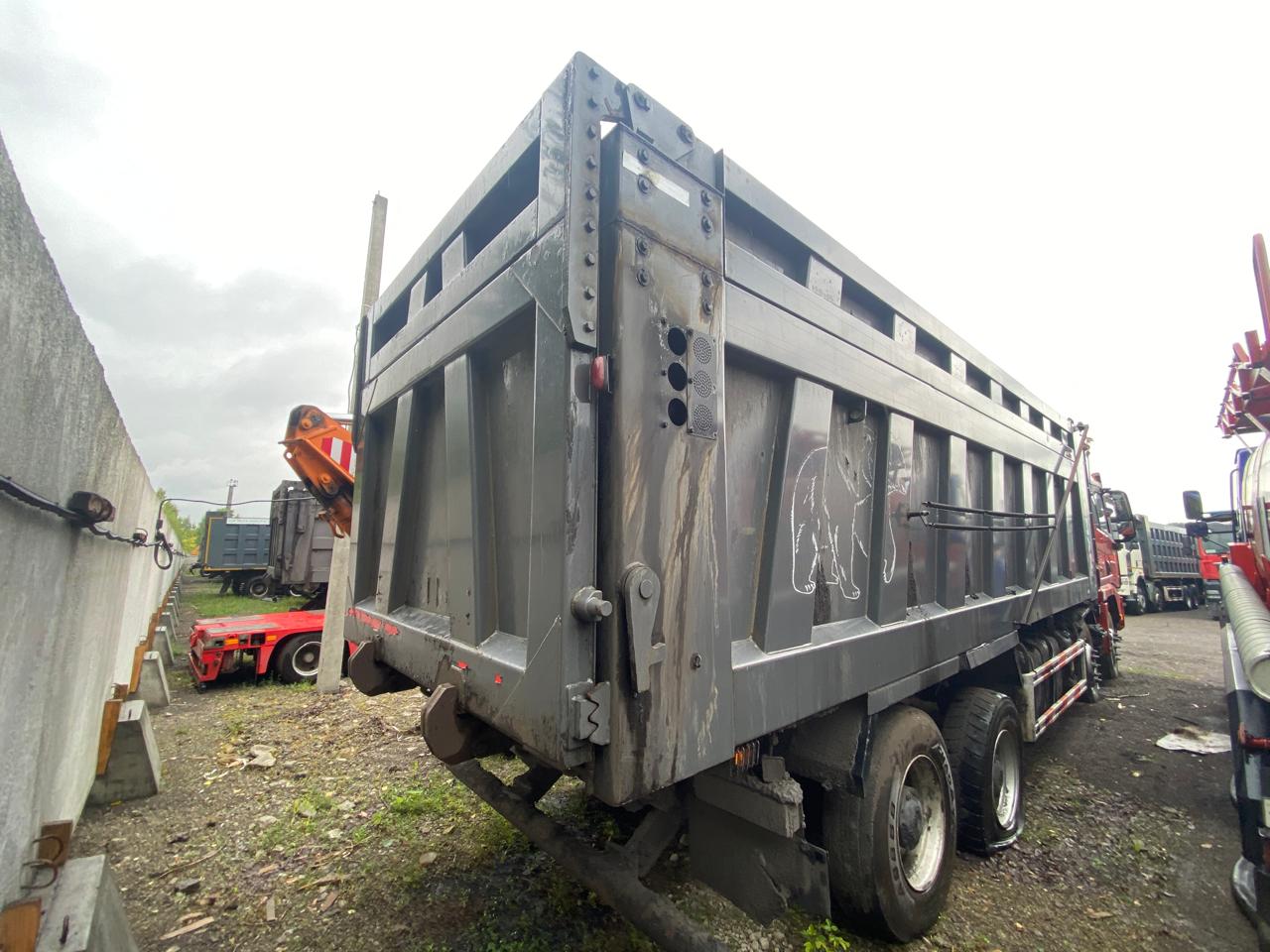 Shacman (Shaanxi) SX* 8x4 Самосвал 2024 г. - фото 3