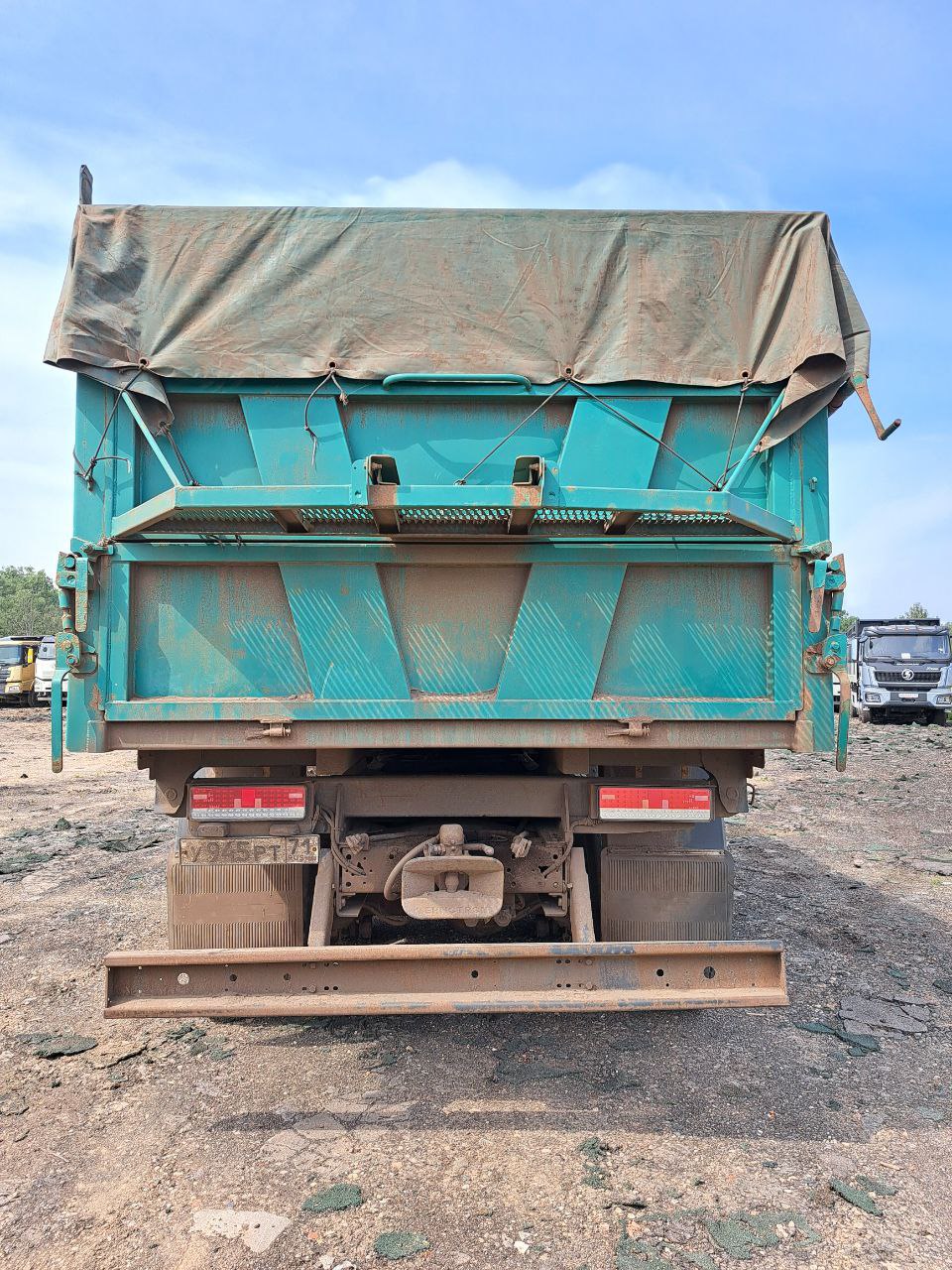 Планета 5529* на шасси КамАЗ 65115 6x4 Зерновоз 2020 г. - фото 4