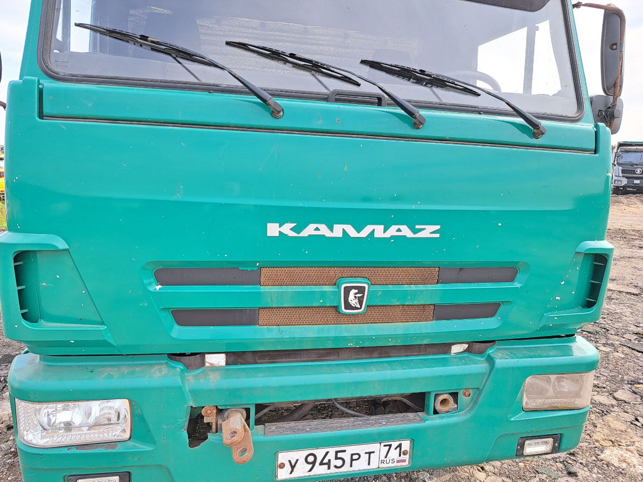 Планета 5529* на шасси КамАЗ 65115 6x4 Зерновоз 2020 г. - фото 16