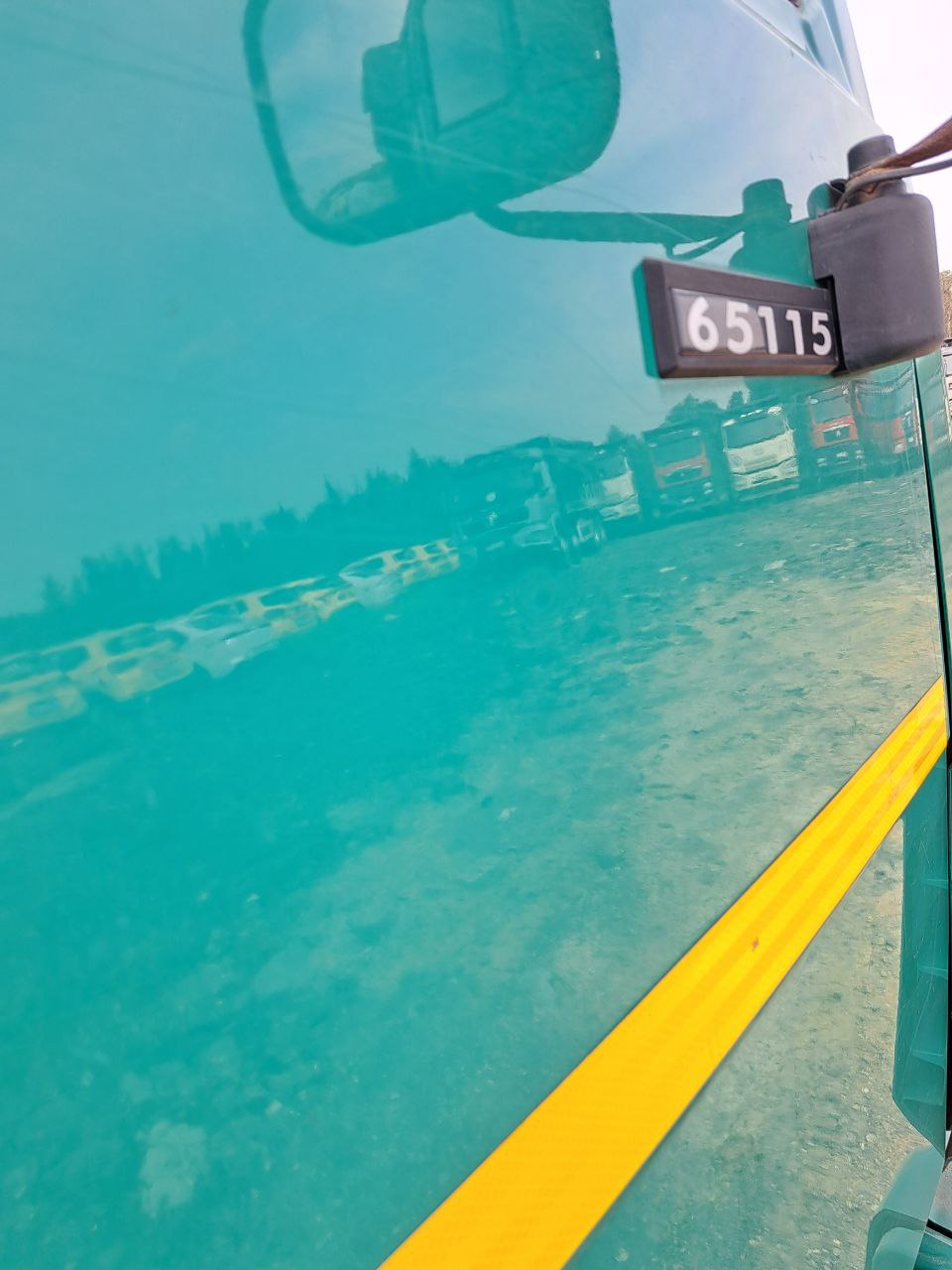 Планета 5529* на шасси КамАЗ 65115 6x4 Зерновоз 2020 г. - фото 17