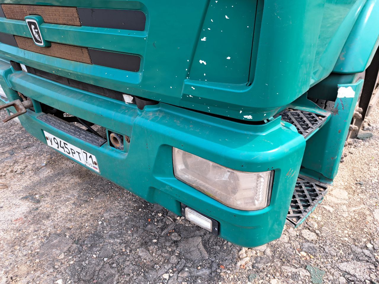 Планета 5529* на шасси КамАЗ 65115 6x4 Зерновоз 2020 г. - фото 20