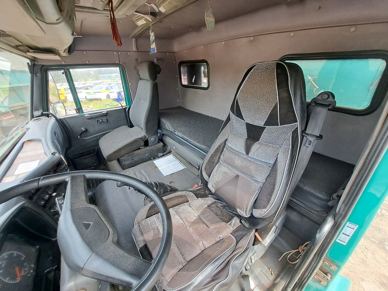 Планета 5529* на шасси КамАЗ 65115 6x4 Зерновоз 2020 г. - фото 8