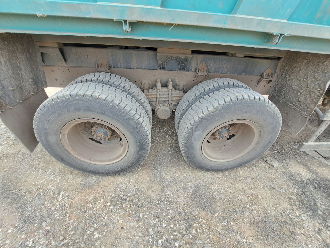 Планета 5529* на шасси КамАЗ 65115 6x4 Зерновоз 2020 г. - фото 11