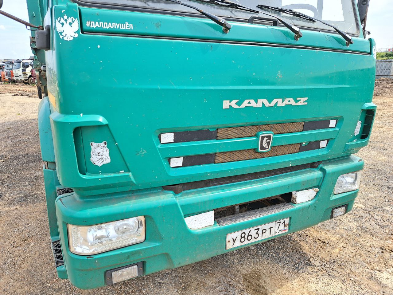 Планета 5529* на шасси КамАЗ 65115 6x4 Зерновоз 2020 г. - фото 15