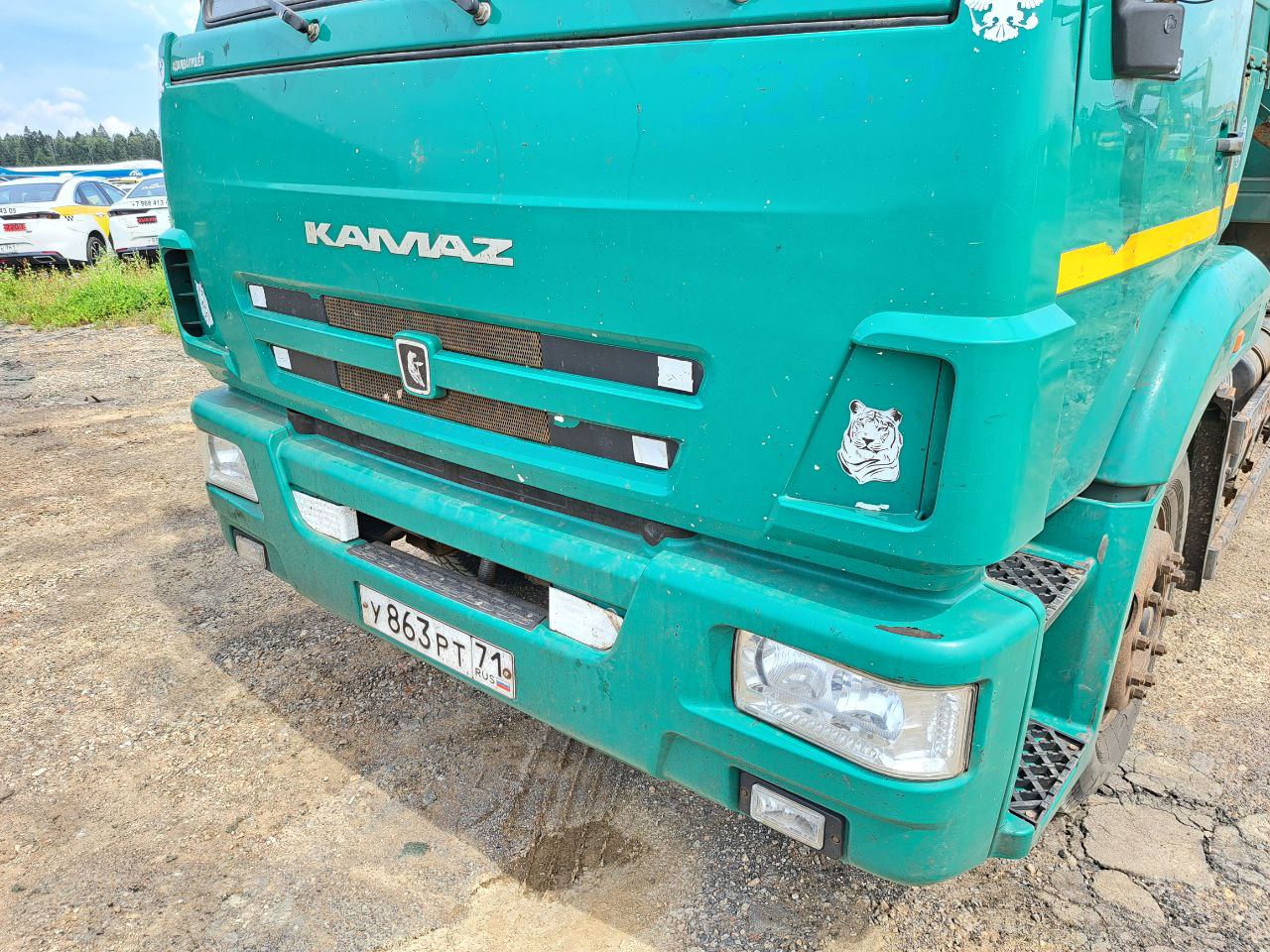 Планета 5529* на шасси КамАЗ 65115 6x4 Зерновоз 2020 г. - фото 16