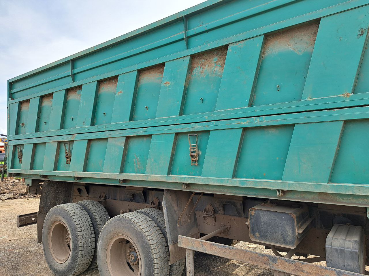 Планета 5529* на шасси КамАЗ 65115 6x4 Зерновоз 2020 г. - фото 19