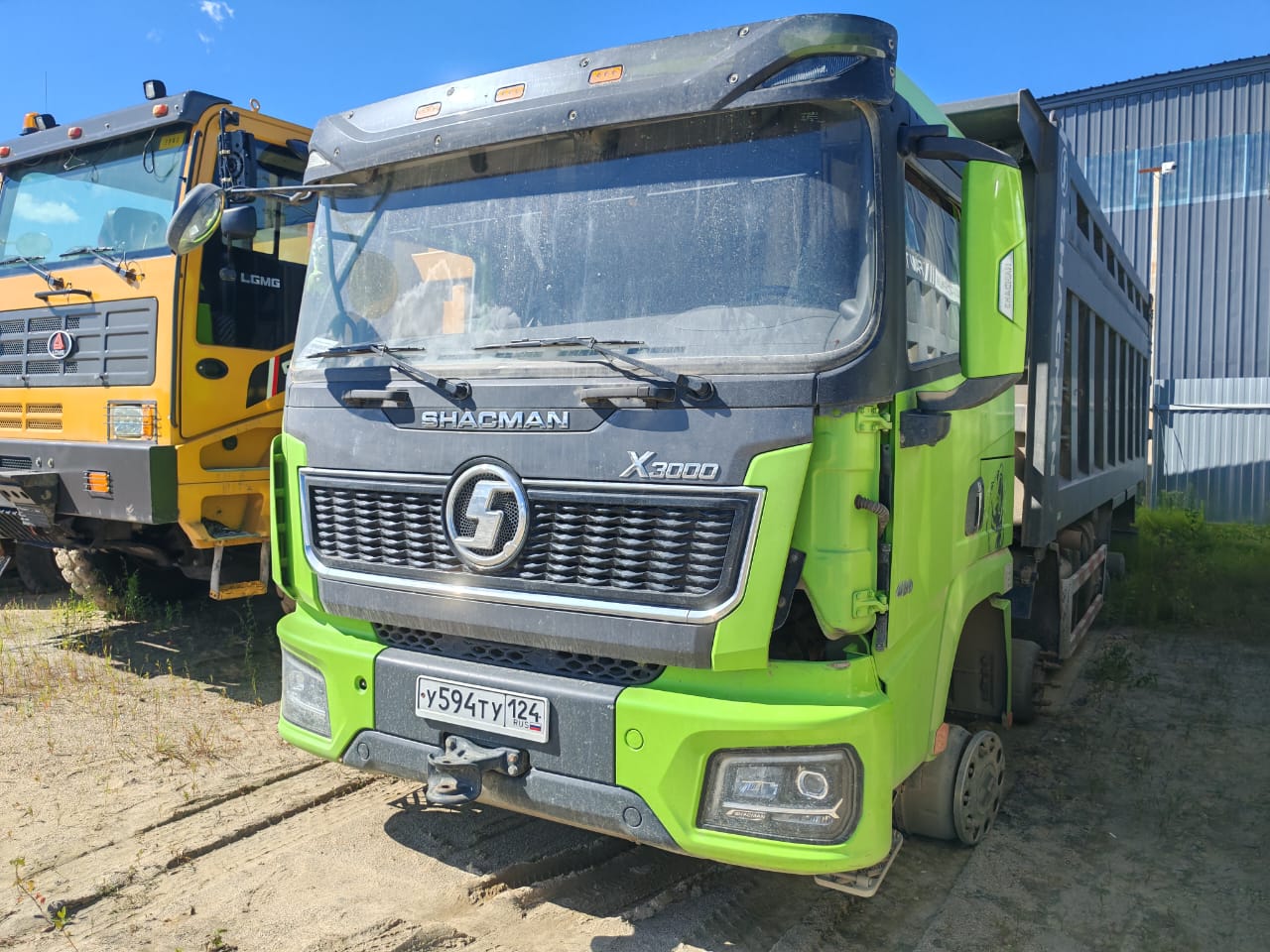 Shacman (Shaanxi) SX* 8x4 Самосвал 2023 г. - фото 3