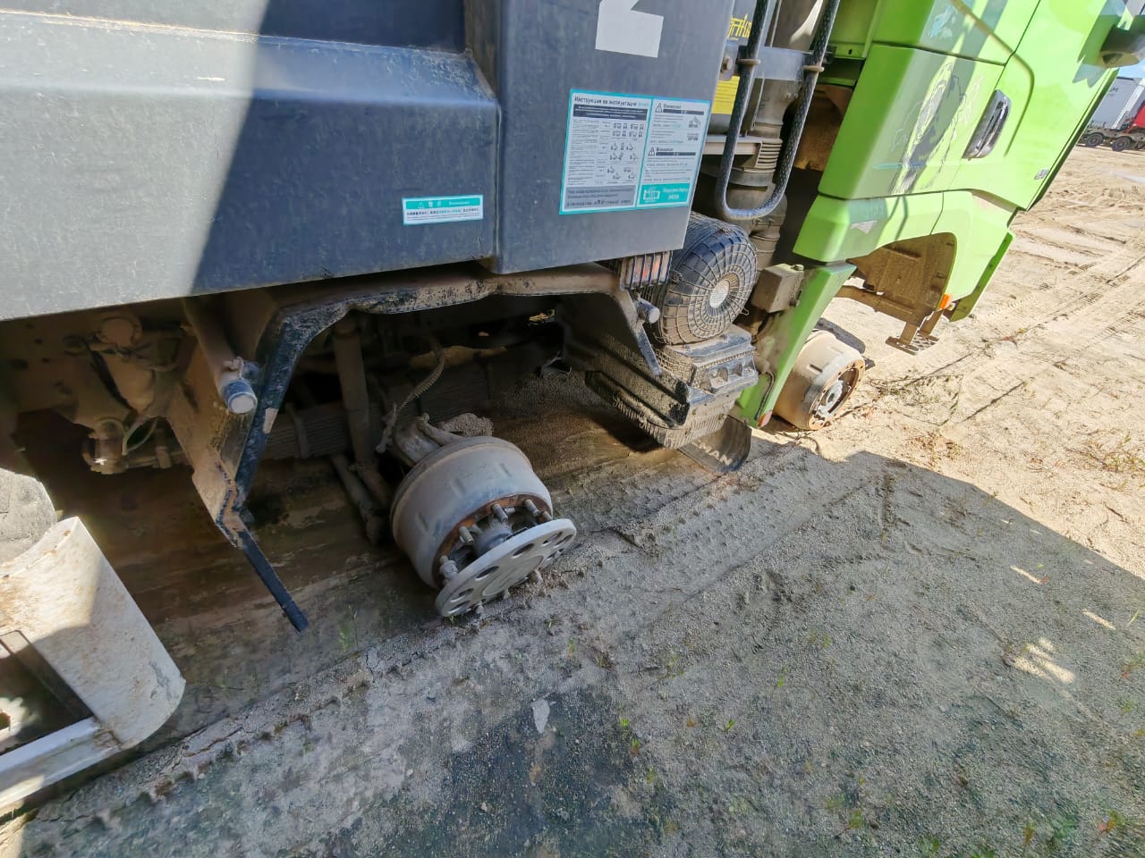 Shacman (Shaanxi) SX* 8x4 Самосвал 2023 г. - фото 7