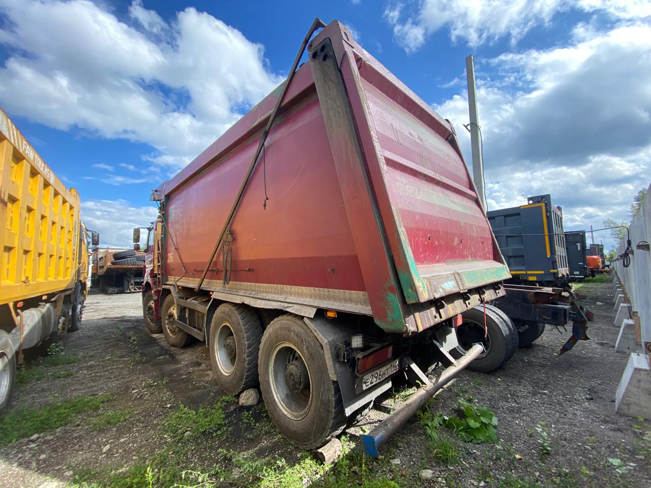 Бецема БЦМ-291 на шасси КамАЗ 65801 8x4 Самосвал 2018 г. - фото 3