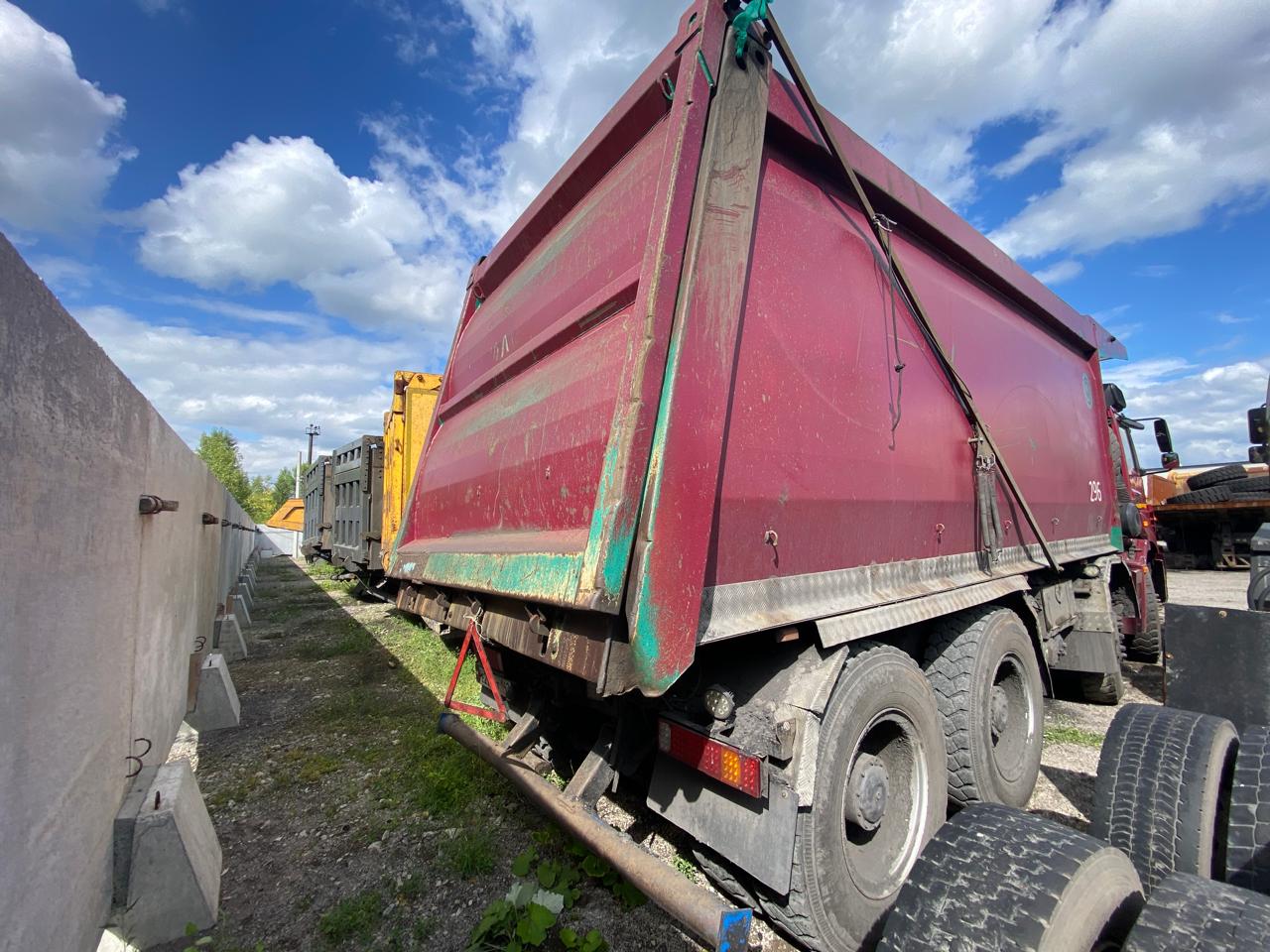 Бецема БЦМ-291 на шасси КамАЗ 65801 8x4 Самосвал 2018 г. - фото 4