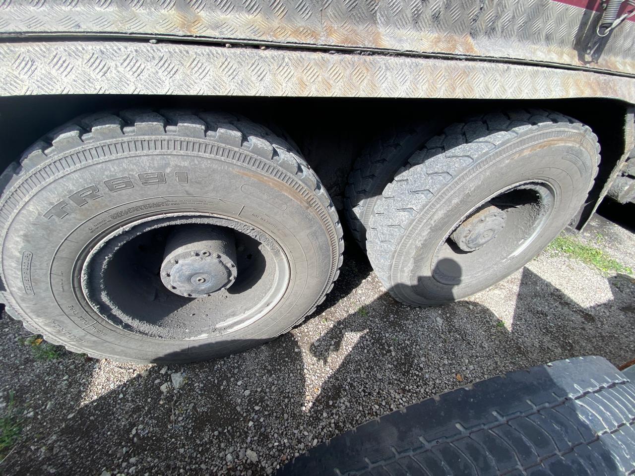 Бецема БЦМ-291 на шасси КамАЗ 65801 8x4 Самосвал 2018 г. - фото 7