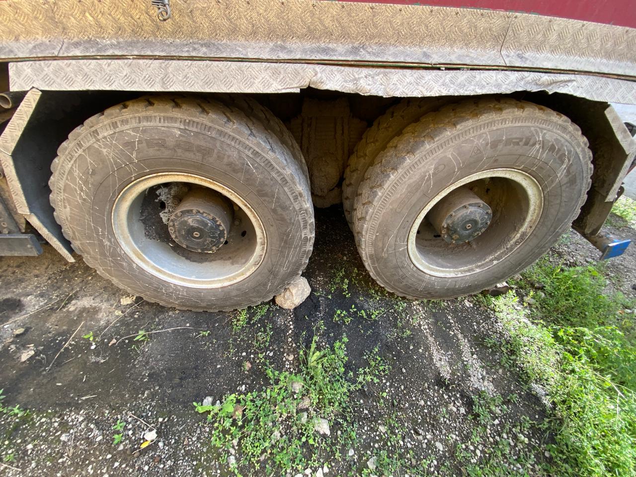 Бецема БЦМ-291 на шасси КамАЗ 65801 8x4 Самосвал 2018 г. - фото 8