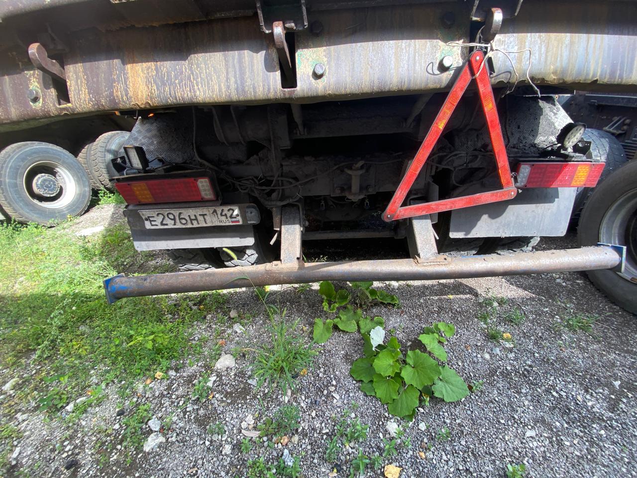 Бецема БЦМ-291 на шасси КамАЗ 65801 8x4 Самосвал 2018 г. - фото 16