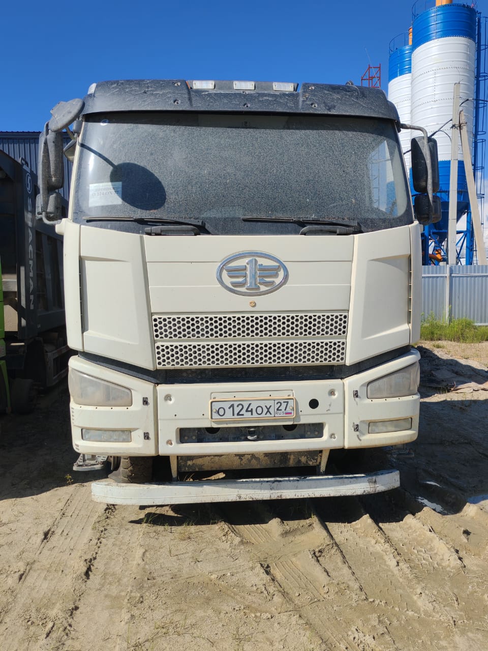 FAW J6 8x4 Самосвал 2023 г.