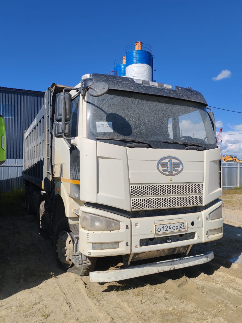 FAW J6 8x4 Самосвал 2023 г. - фото 2