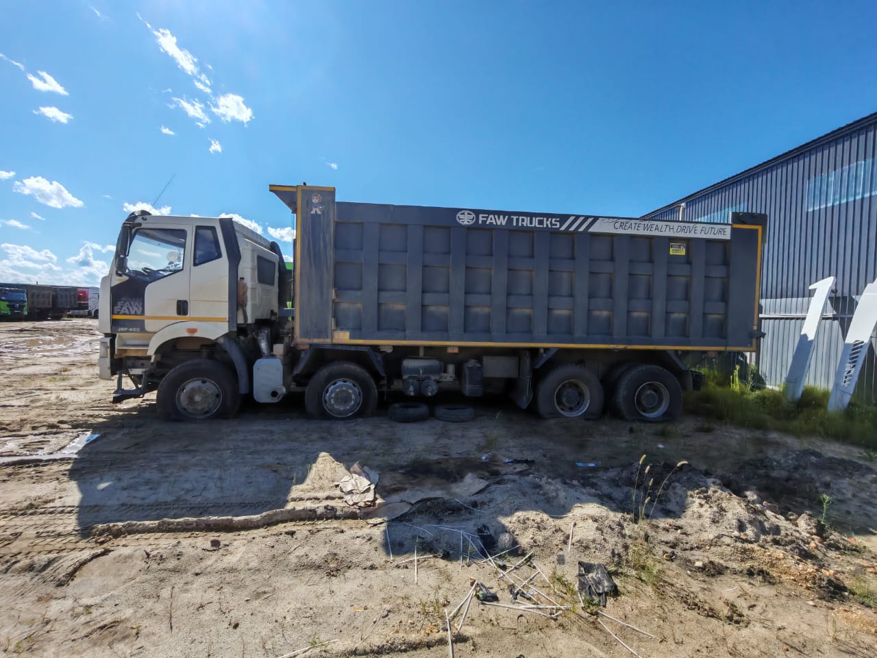 FAW J6 8x4 Самосвал 2023 г. - фото 4