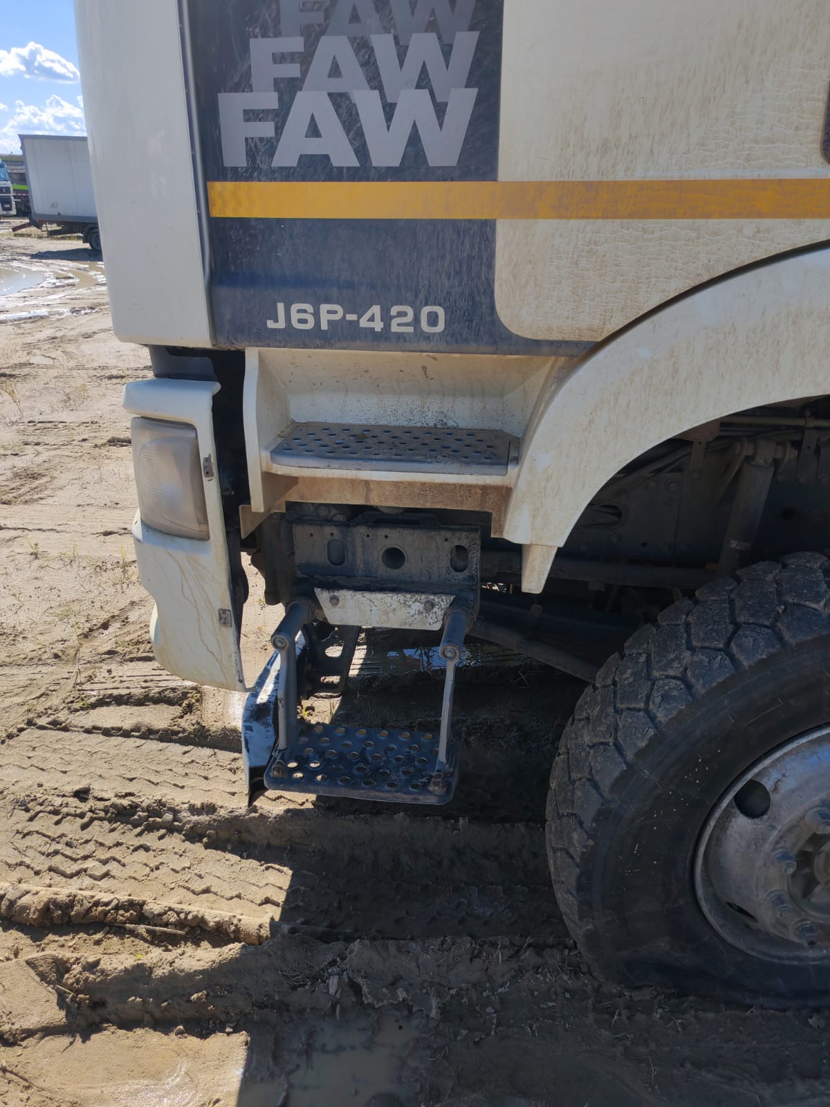 FAW J6 8x4 Самосвал 2023 г. - фото 18