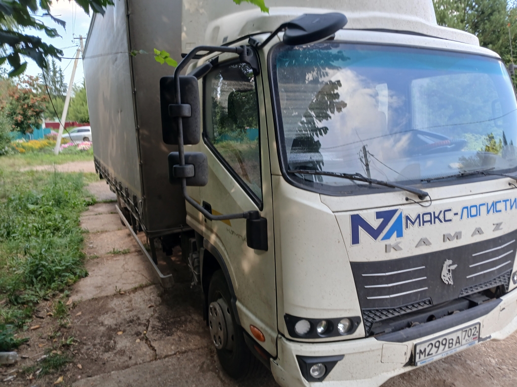 РусТрак 4389* на шасси КамАЗ 43089 4x2 Бортовой (Евроборт) 2023 г. - фото 2