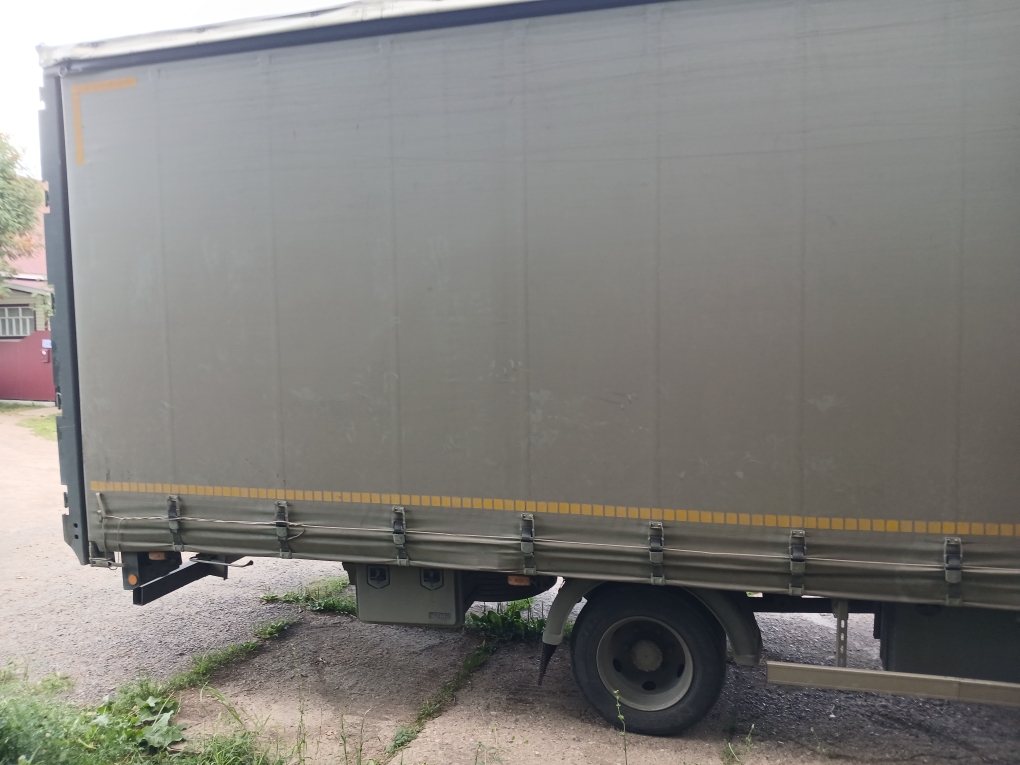 РусТрак 4389* на шасси КамАЗ 43089 4x2 Бортовой (Евроборт) 2023 г. - фото 5