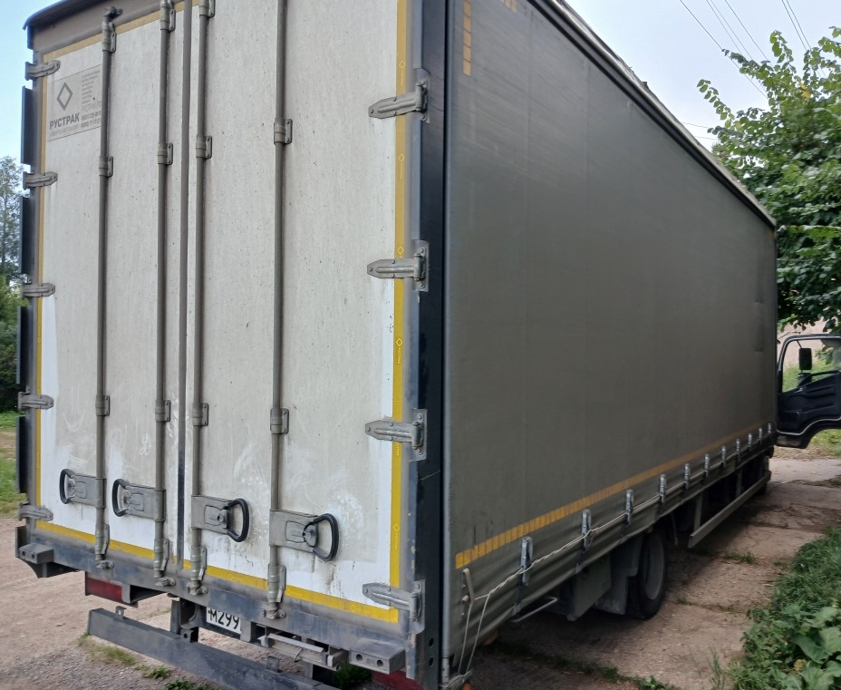 РусТрак 4389* на шасси КамАЗ 43089 4x2 Бортовой (Евроборт) 2023 г. - фото 6