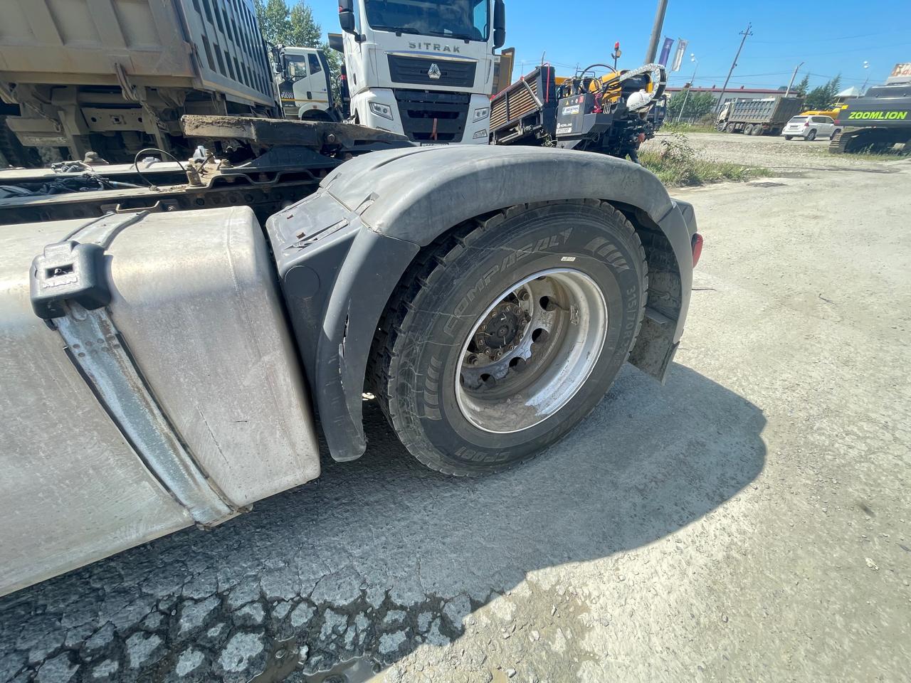 MAN TGX 4X2 Седельный тягач 2018 г. - фото 10