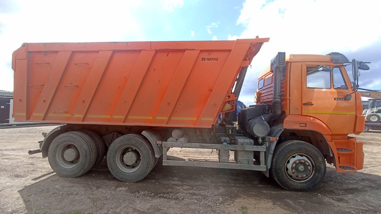 КамАЗ 6520 6x4 Самосвал 2022 г. - фото 2