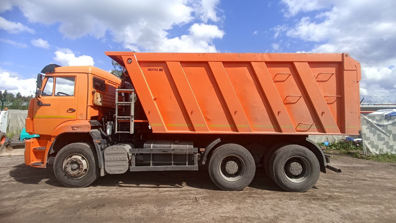 КамАЗ 6520 6x4 Самосвал 2022 г. - фото 3
