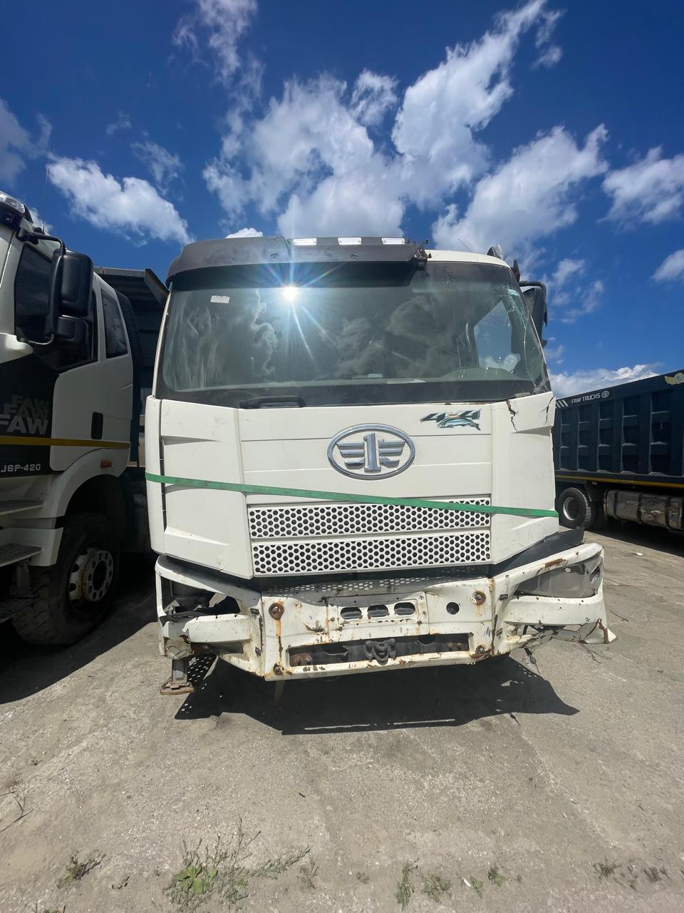 FAW CA 3310 8x4 Самосвал_не актуально 2023 г.