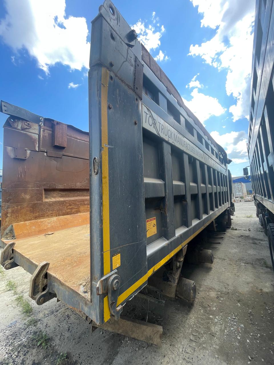 FAW CA 3310 8x4 Самосвал_не актуально 2023 г. - фото 6