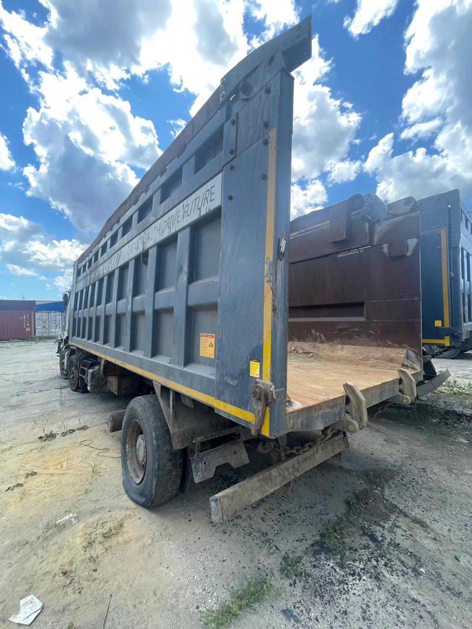 FAW CA 3310 8x4 Самосвал_не актуально 2023 г. - фото 7