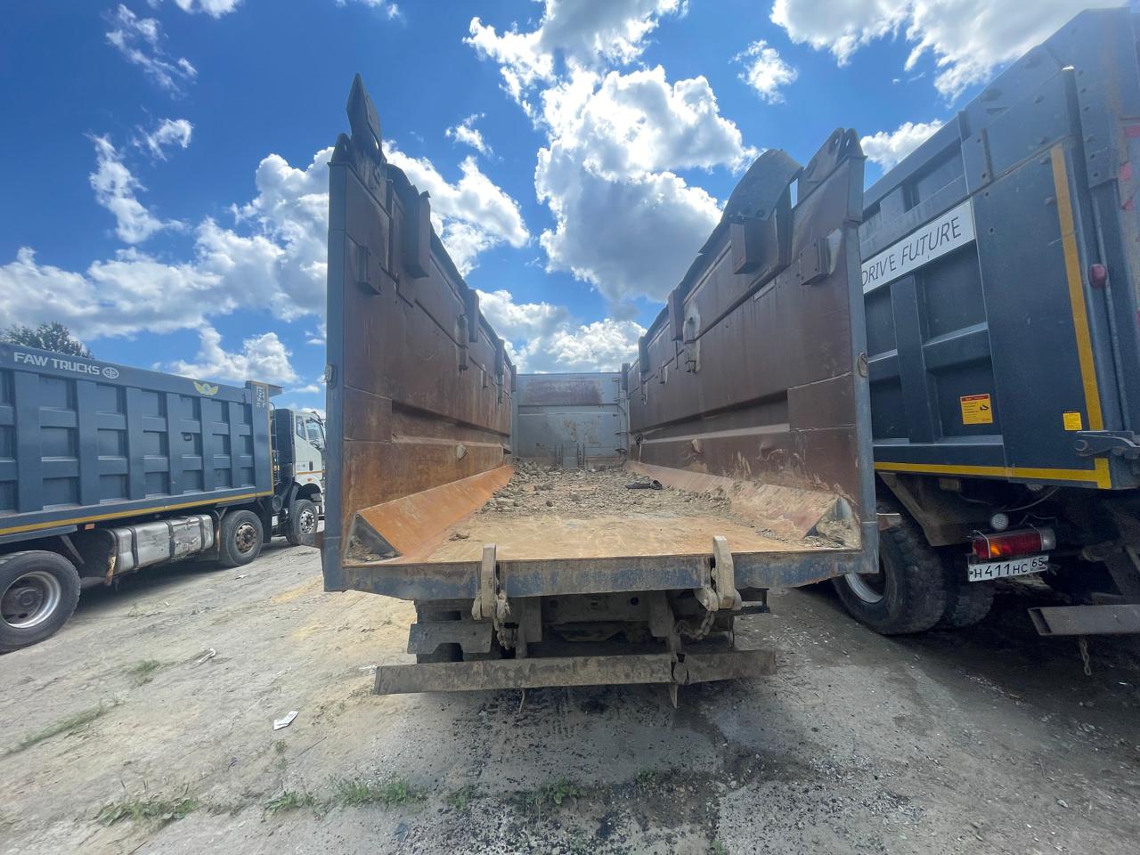 FAW CA 3310 8x4 Самосвал_не актуально 2023 г. - фото 8