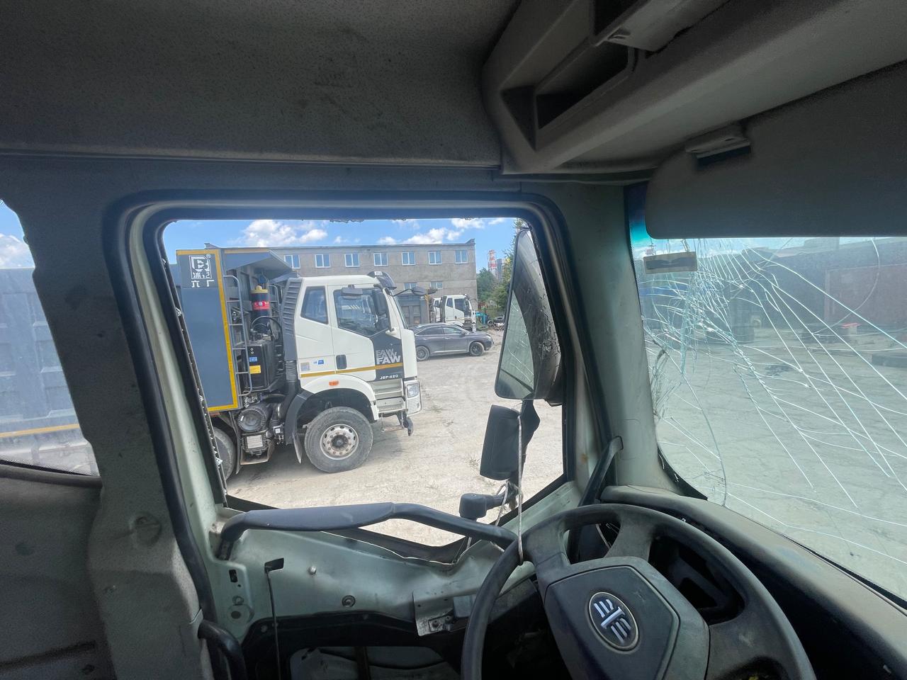 FAW CA 3310 8x4 Самосвал_не актуально 2023 г. - фото 10