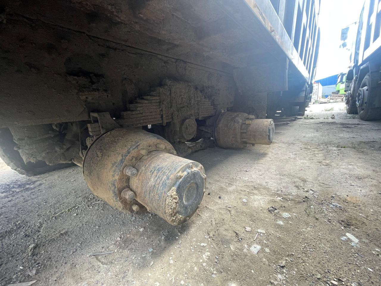 FAW CA 3310 8x4 Самосвал_не актуально 2023 г. - фото 12