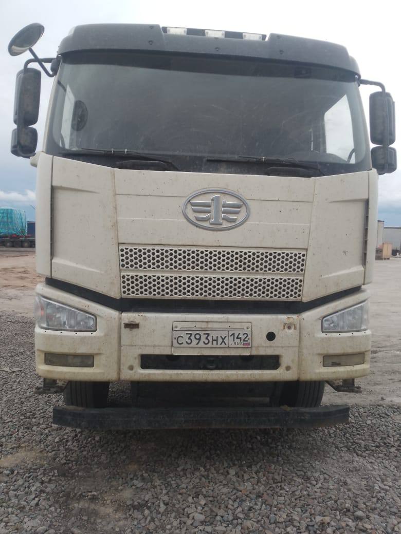 FAW CA 3310 8x4 Самосвал_не актуально 2022 г.