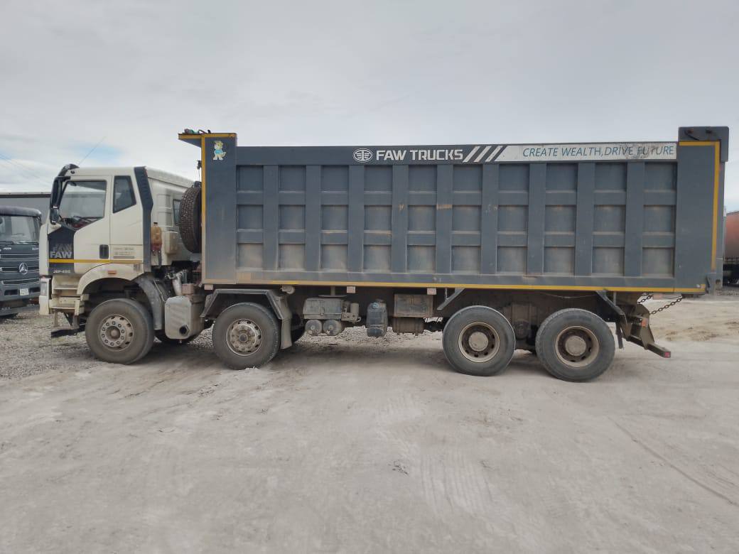 FAW CA 3310 8x4 Самосвал_не актуально 2022 г. - фото 2