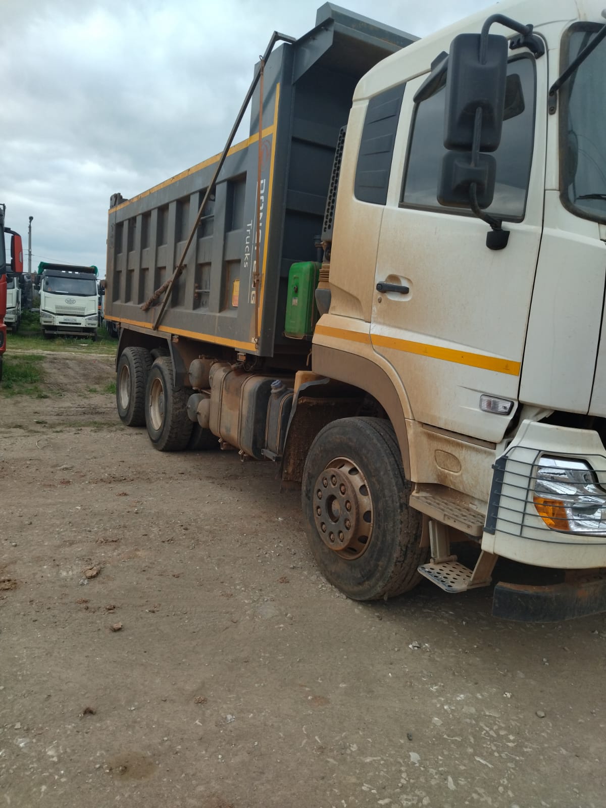 DongFeng DFH 6x4 Самосвал 2023 г. - фото 2