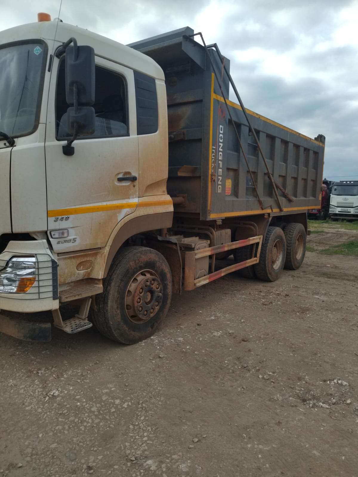 DongFeng DFH 6x4 Самосвал 2023 г. - фото 3