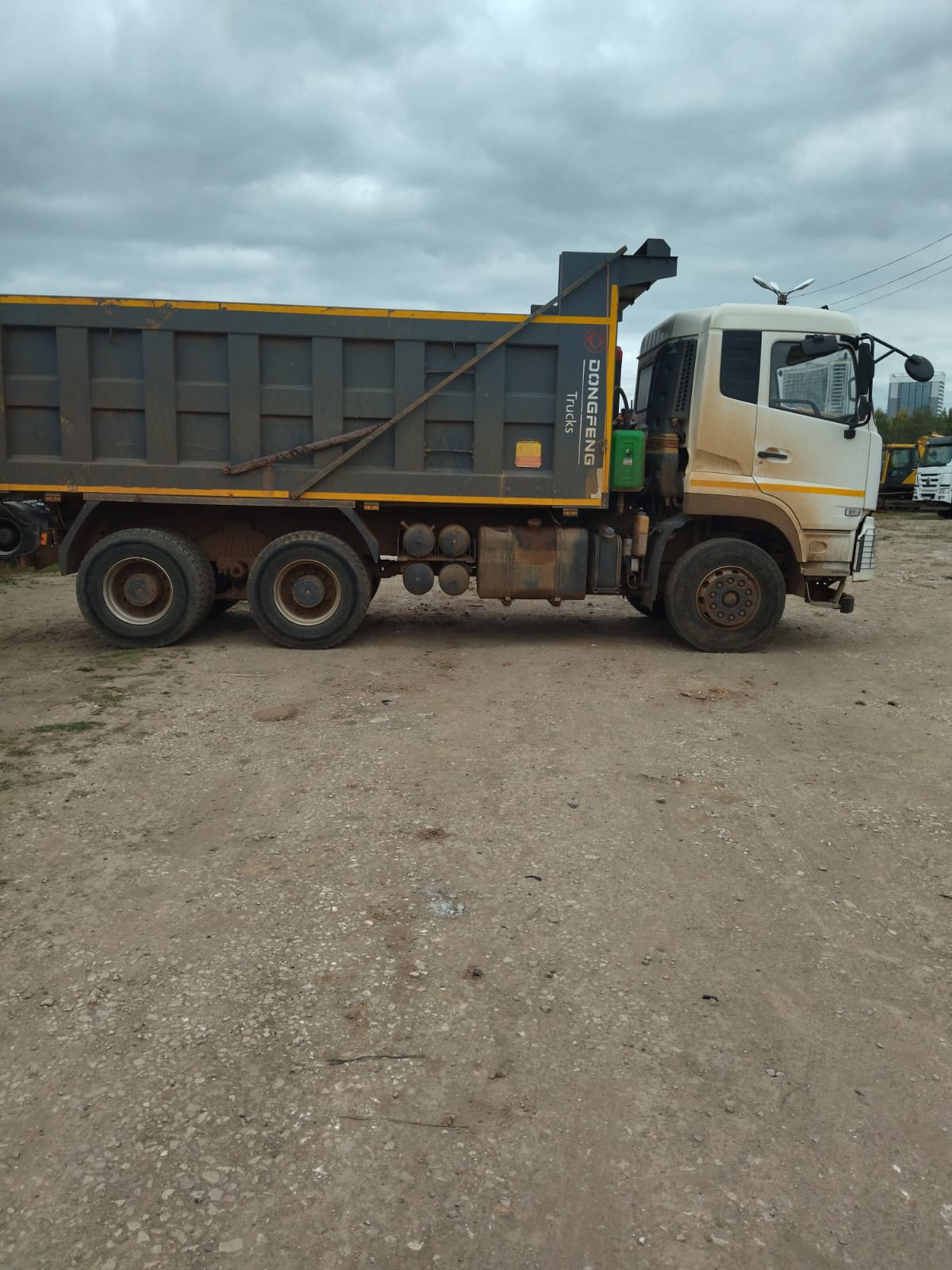 DongFeng DFH 6x4 Самосвал 2023 г. - фото 4