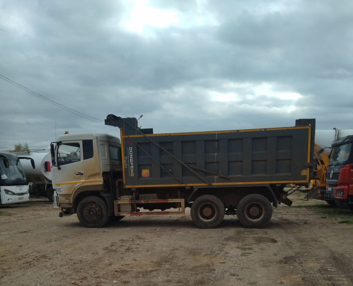 DongFeng DFH 6x4 Самосвал 2023 г. - фото 5