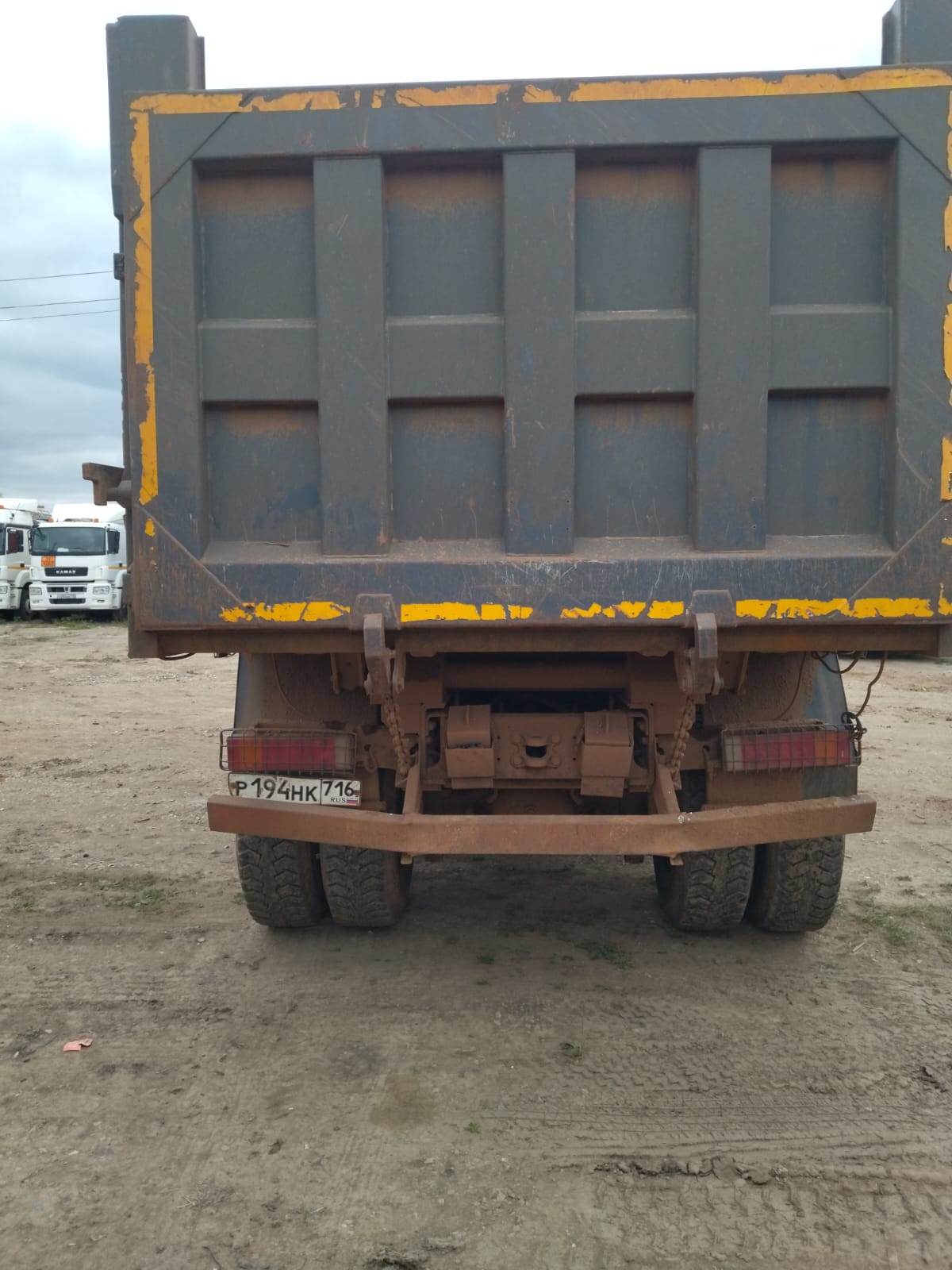 DongFeng DFH 6x4 Самосвал 2023 г. - фото 6